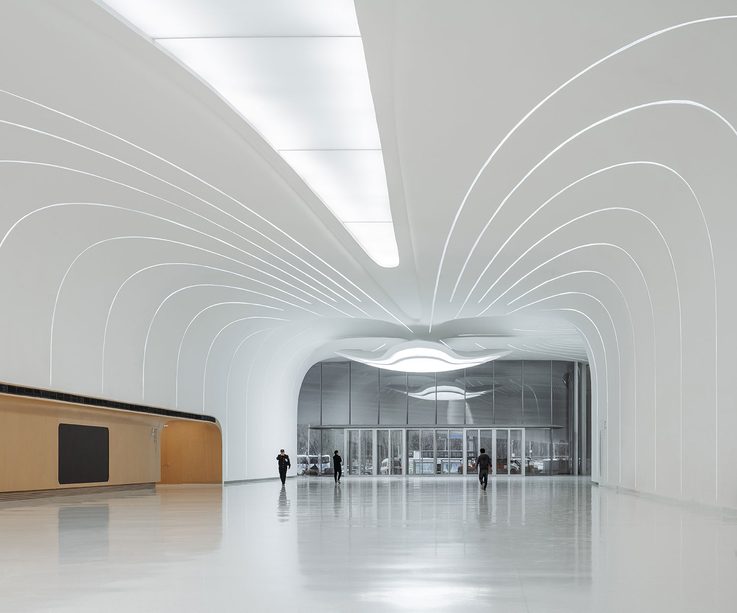 ZGC International Innovation Center, Beijing, CN / MAD Architects 