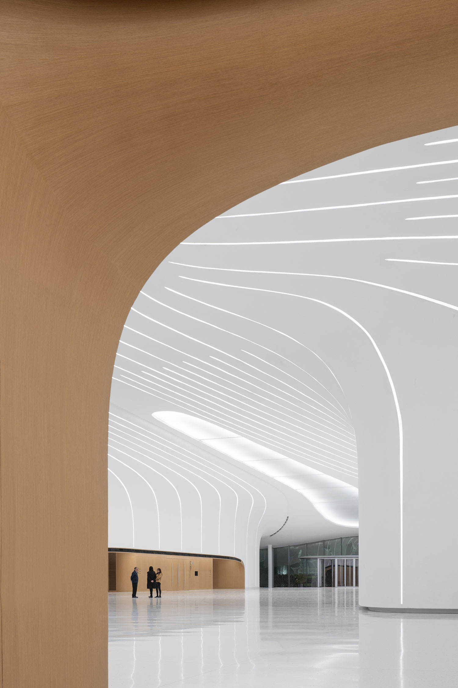 ZGC International Innovation Center, Beijing, CN / MAD Architects 