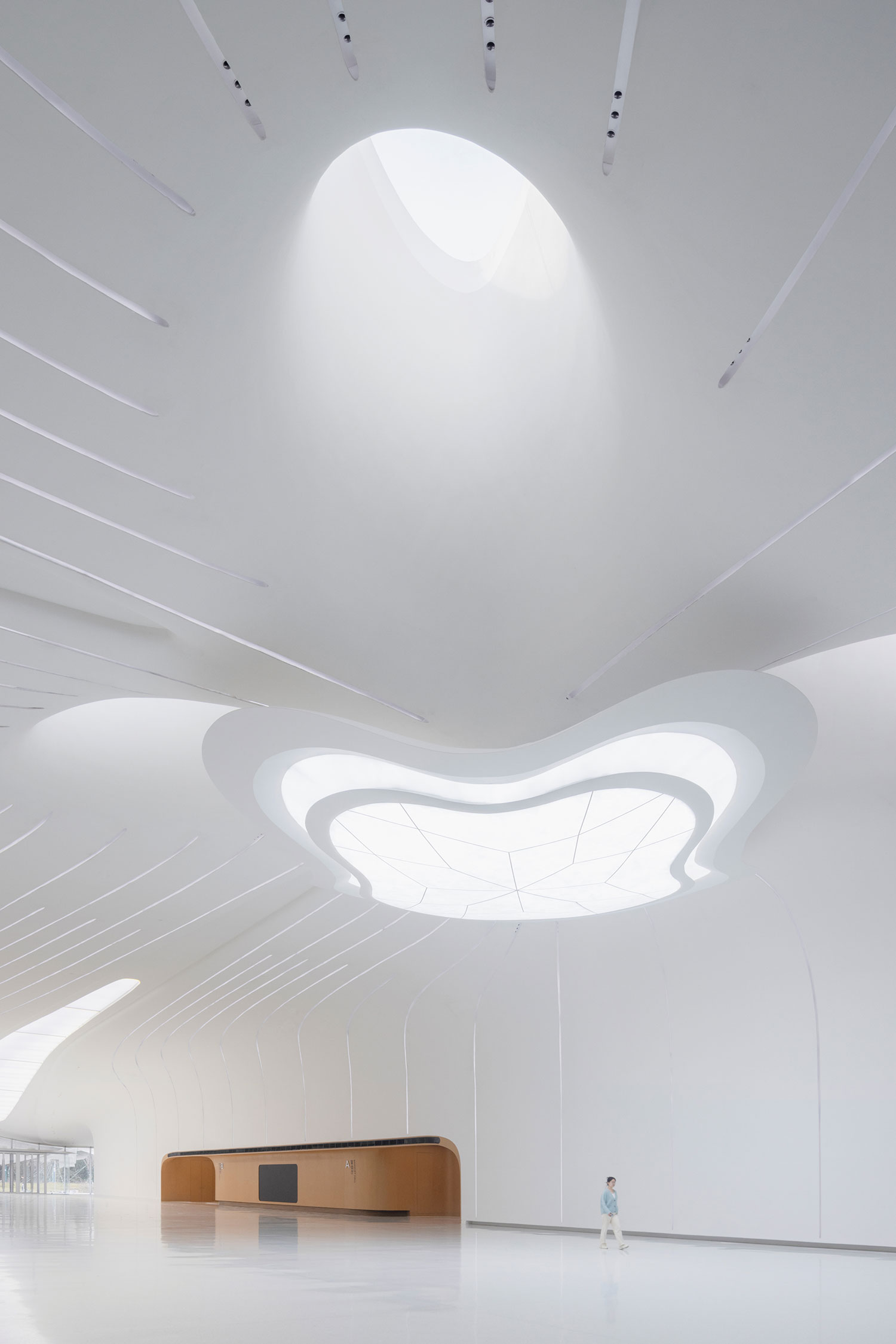 ZGC International Innovation Center, Beijing, CN / MAD Architects 