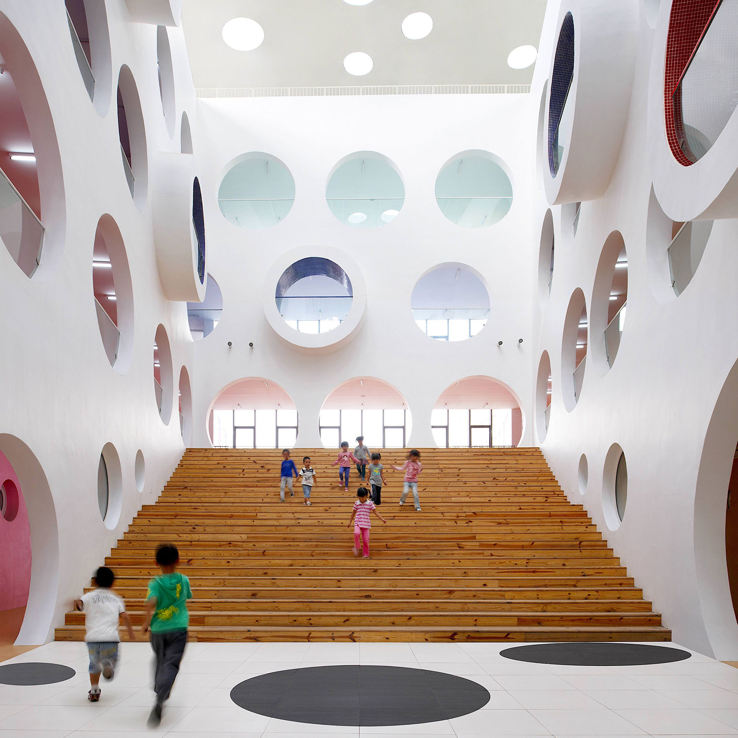 ZIGZAG Elementary School, Tianjin, CN / SAKO architects 