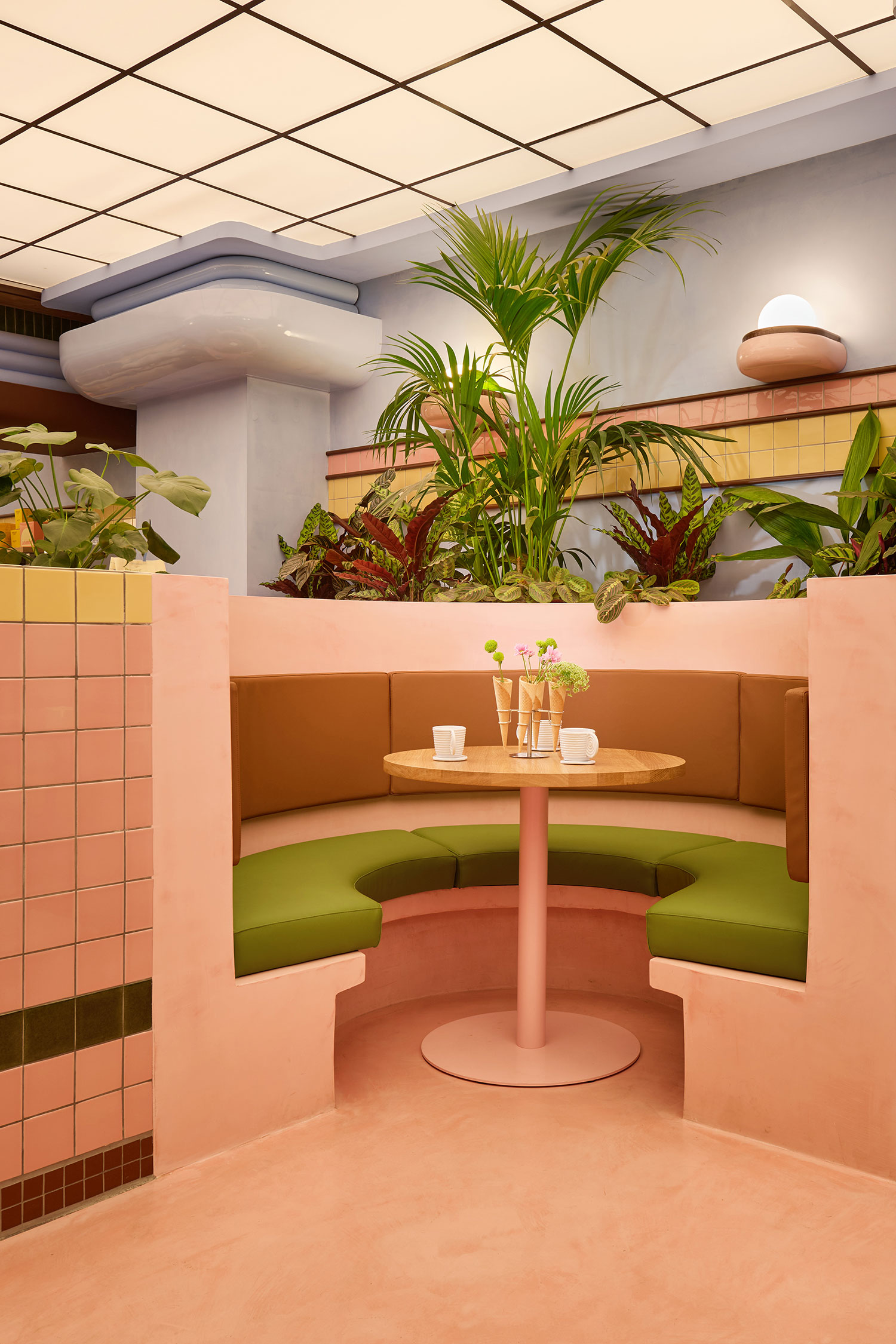 Amiko Gelato, Barcelona, ES / Masquespacio