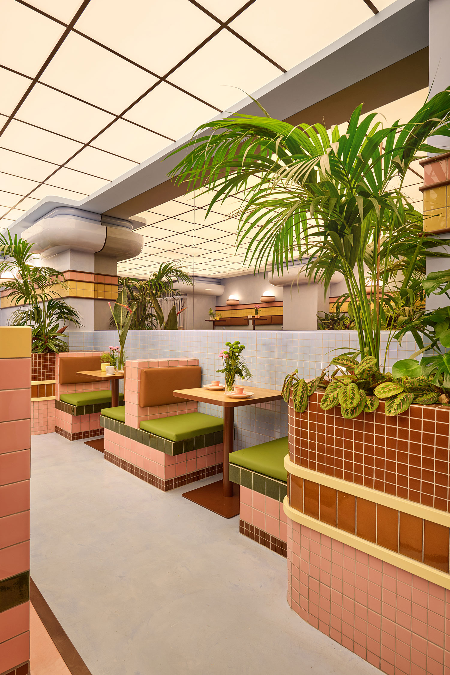 Amiko Gelato, Barcelona, ES / Masquespacio