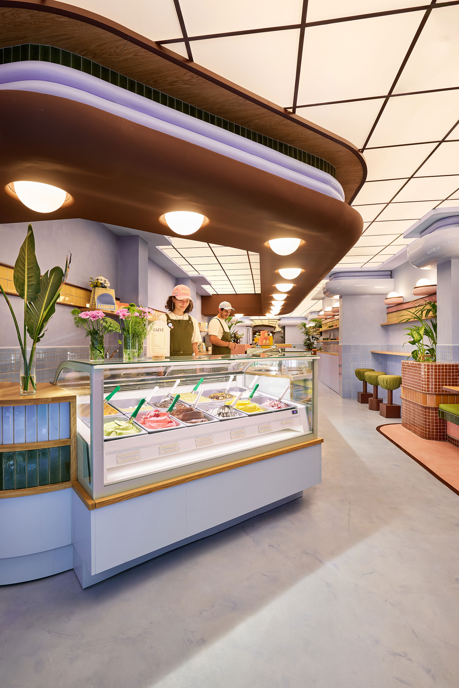 Amiko Gelato, Barcelona, ES / Masquespacio