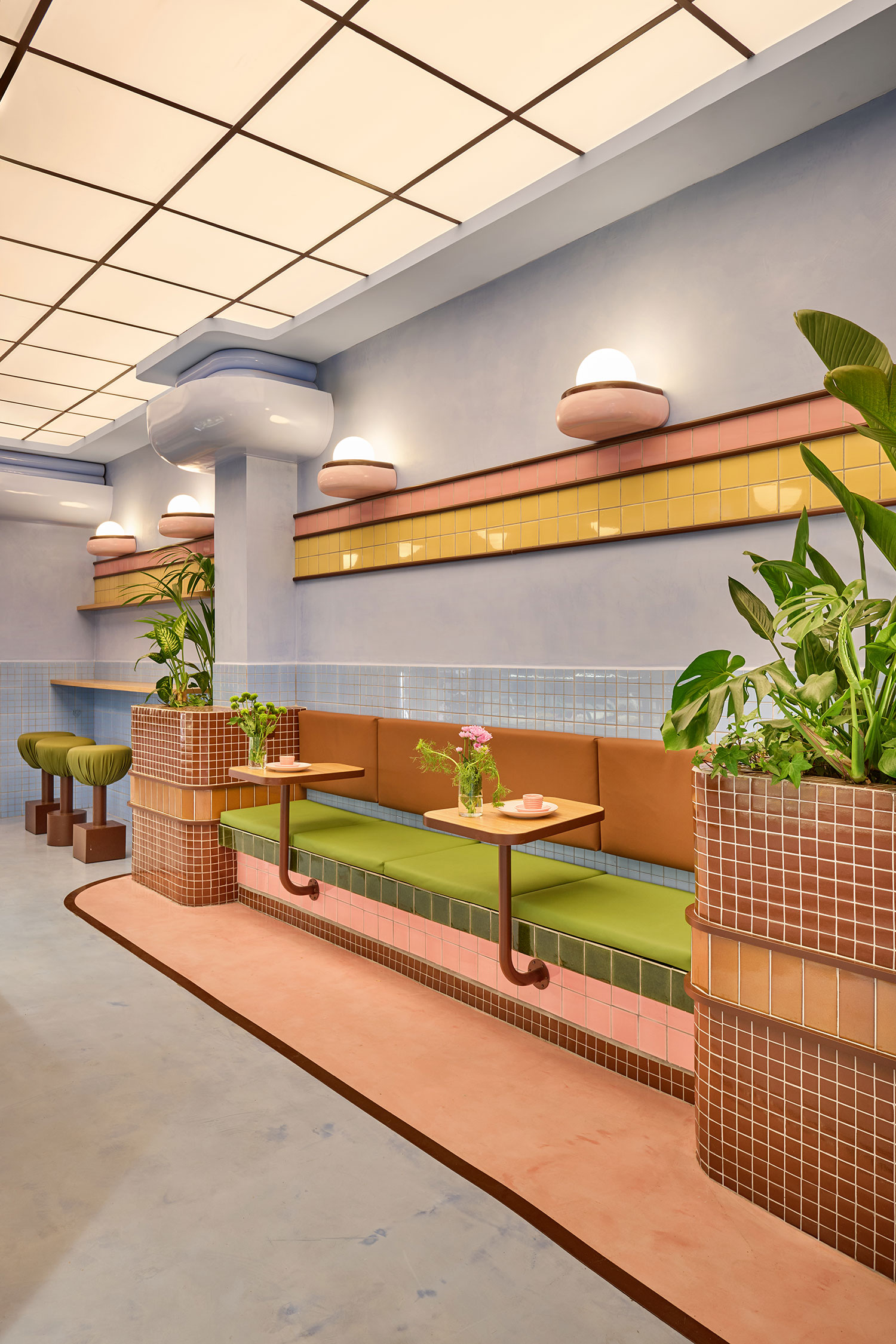 Amiko Gelato, Barcelona, ES / Masquespacio