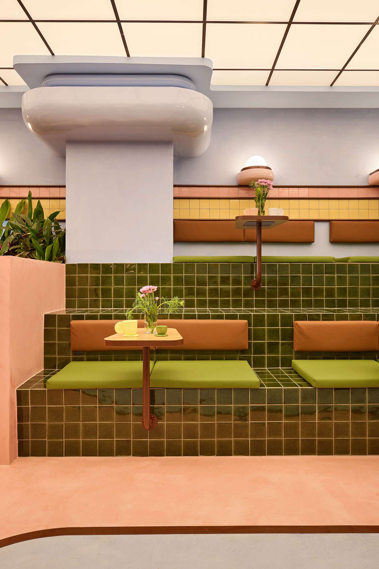Amiko Gelato, Barcelona, ES / Masquespacio