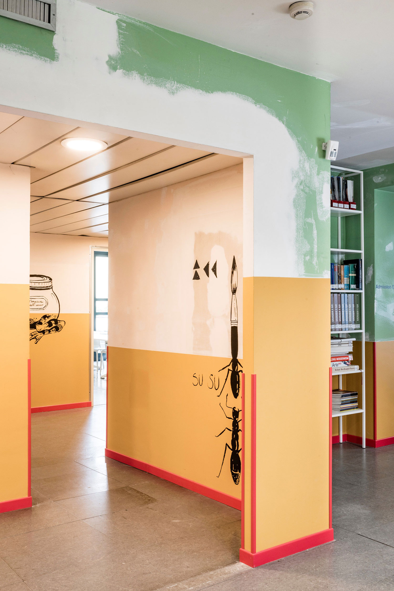 IED New Campus, Turin, IT / Marcante-Testa