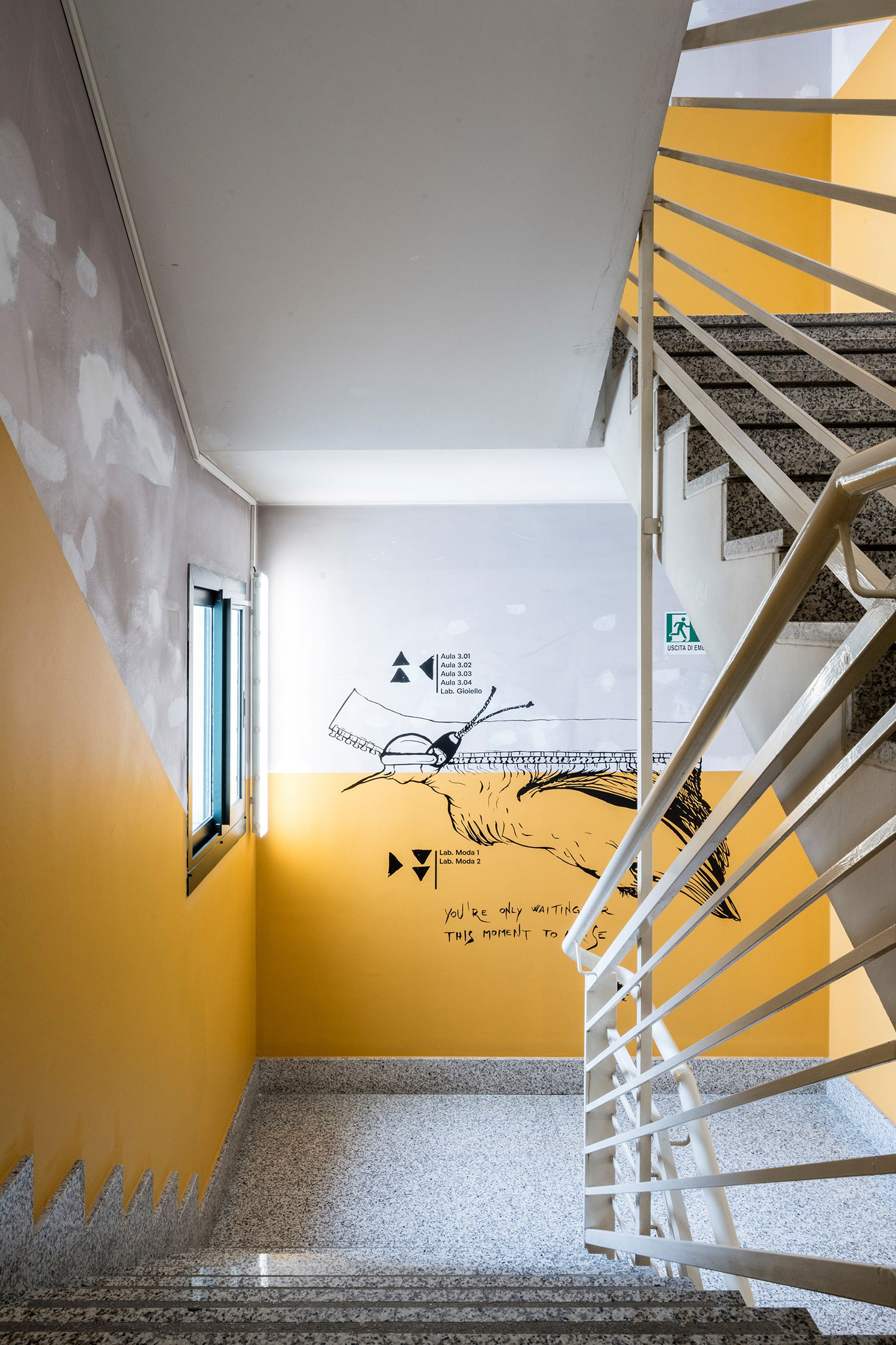 IED New Campus, Turin, IT / Marcante-Testa