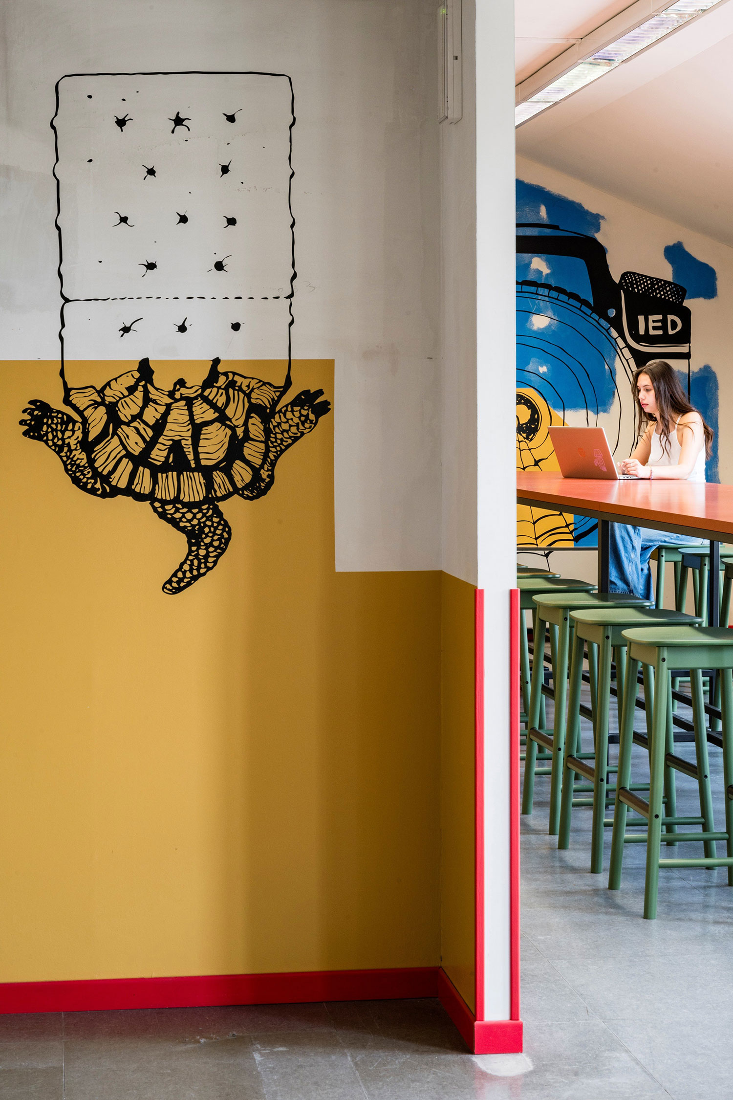 IED New Campus, Turin, IT / Marcante-Testa