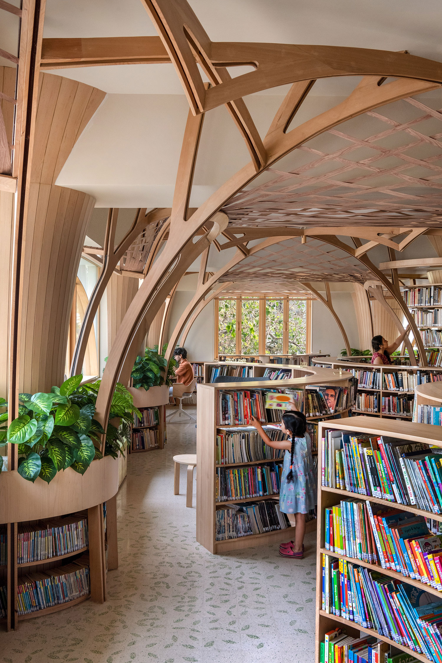 The Forest of Knowledge, Mumbai, IN / Studio Hinge