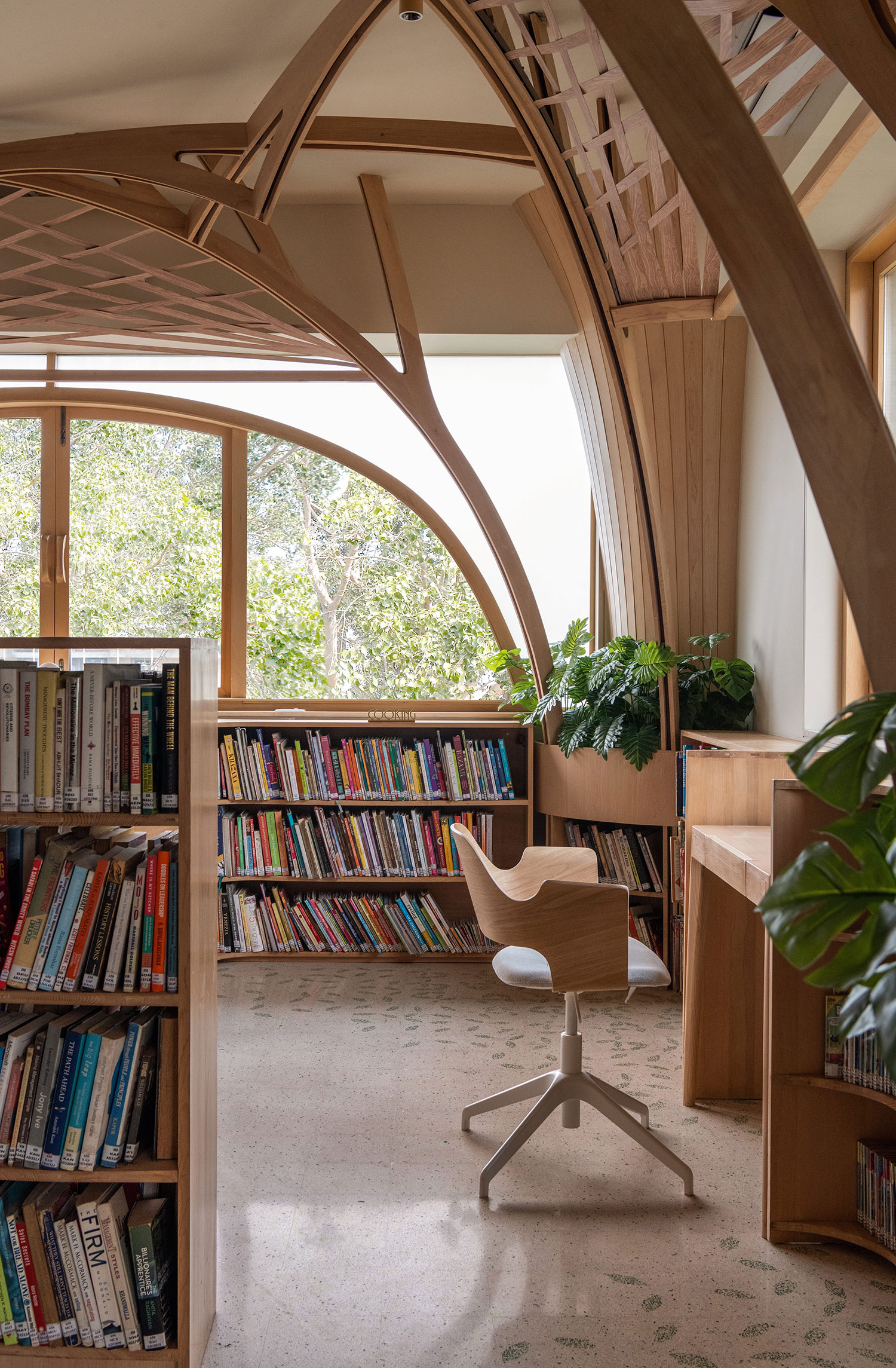 The Forest of Knowledge, Mumbai, IN / Studio Hinge