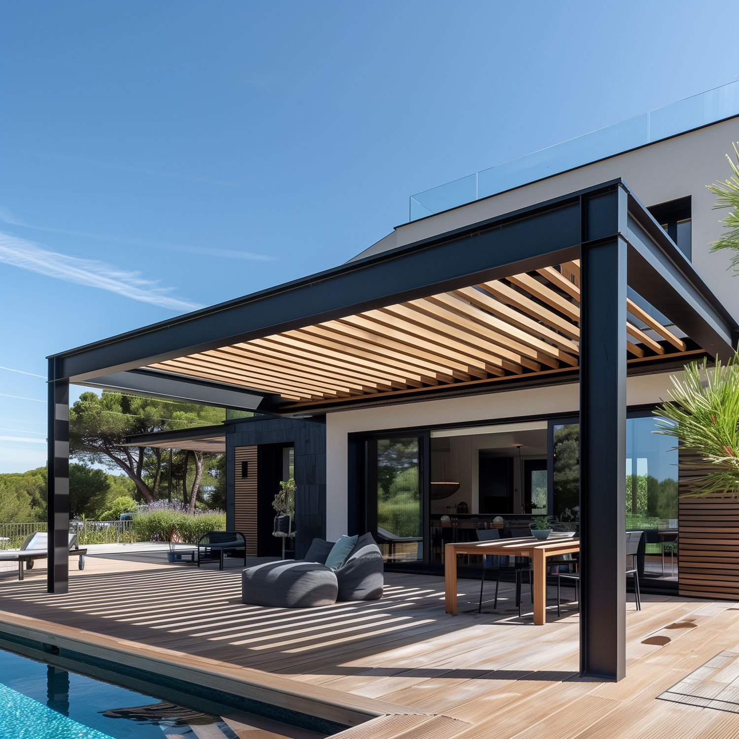 Aluminum Pergolas: The Most Maintenance-Free Option?   