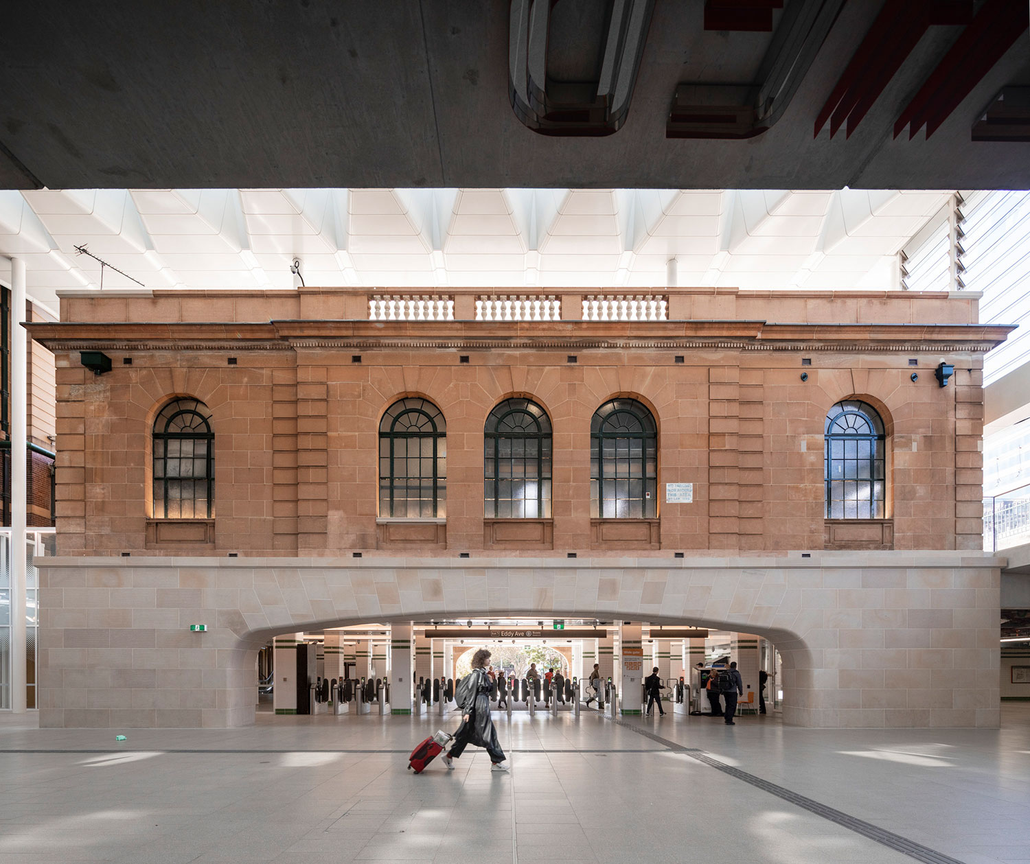 Sydney Central Station Renovation, Sydney, AUS / Woods Bagot