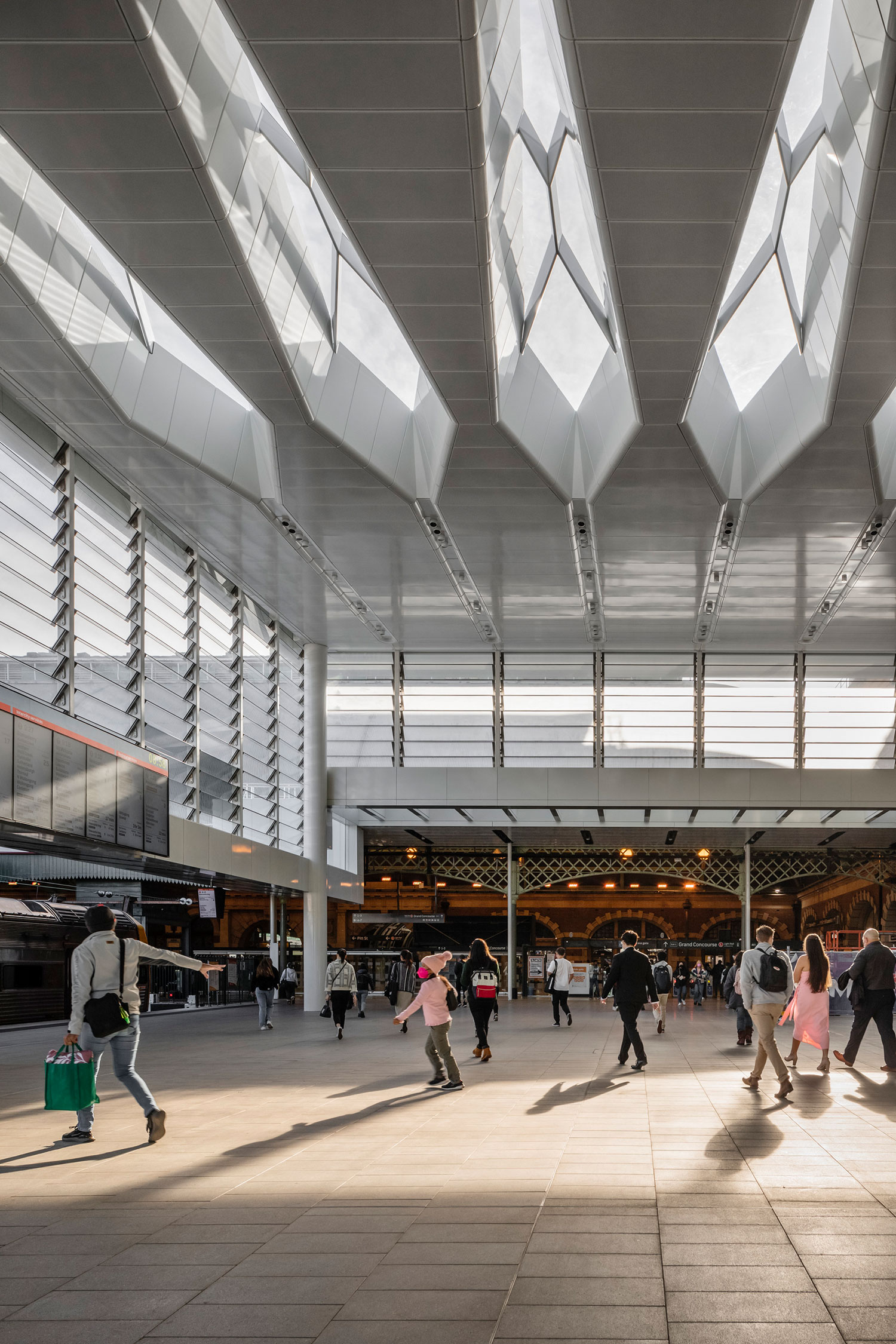 Sydney Central Station Renovation, Sydney, AUS / Woods Bagot