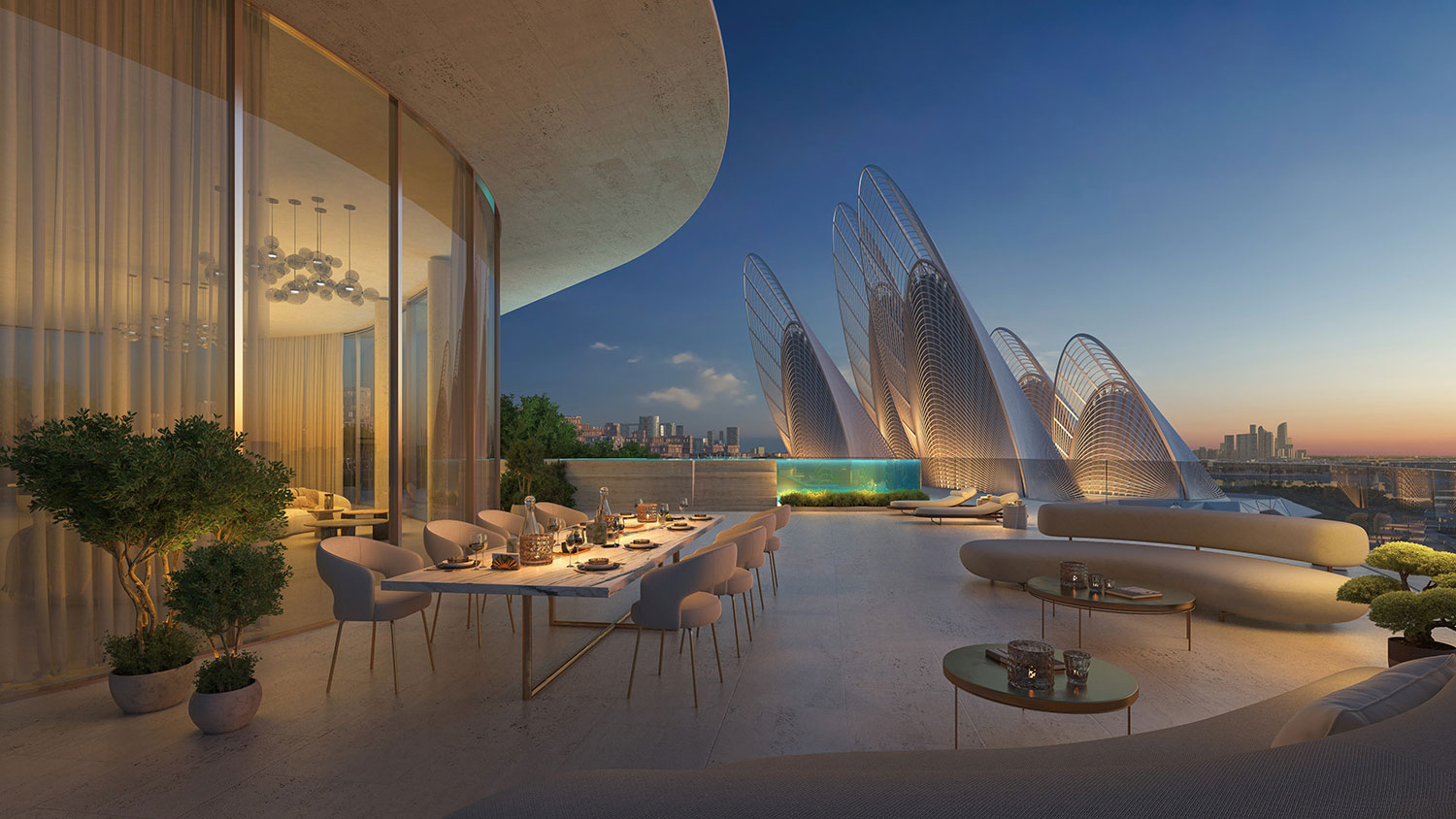 Mandarin Oriental Residences: A Vision of Sophisticated Living in Abu Dhabi by Bjarke Ingels Group