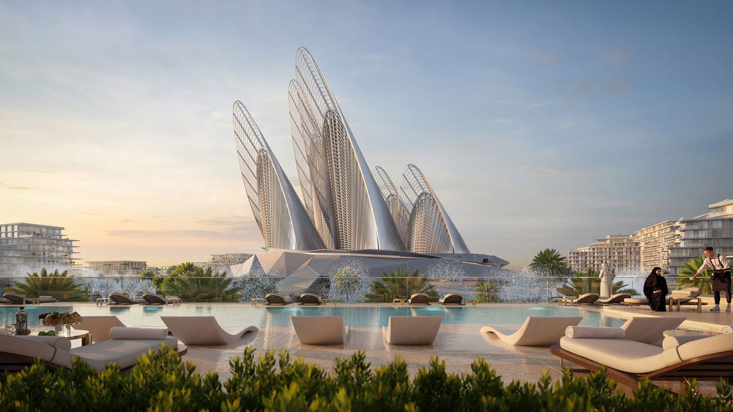 Mandarin Oriental Residences: A Vision of Sophisticated Living in Abu Dhabi by Bjarke Ingels Group