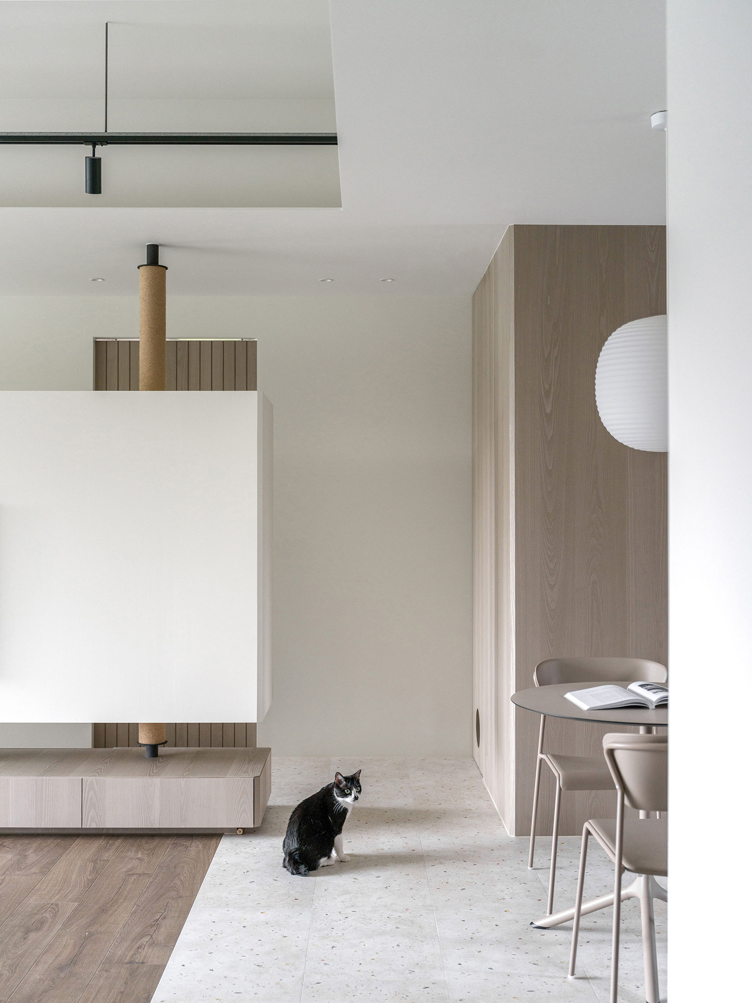 Revolutionary Pet-Friendly Home Design in New Taipei City: "Once Upon a Treetop" by AODA Design