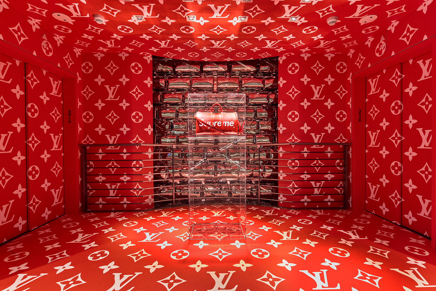 Louis Vuitton Unveils Innovative Store Experience at 57th Street, NYC, Featuring OMA' Shohei Shigematsu Installations