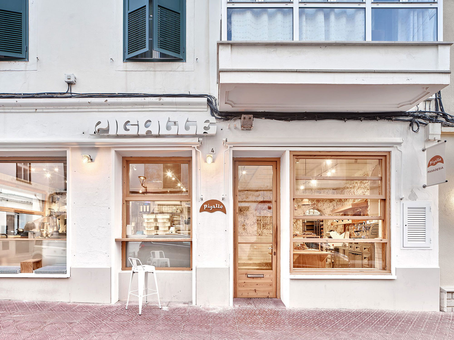 Layers of Time: The Restoration of Horno Pigalle in Maó