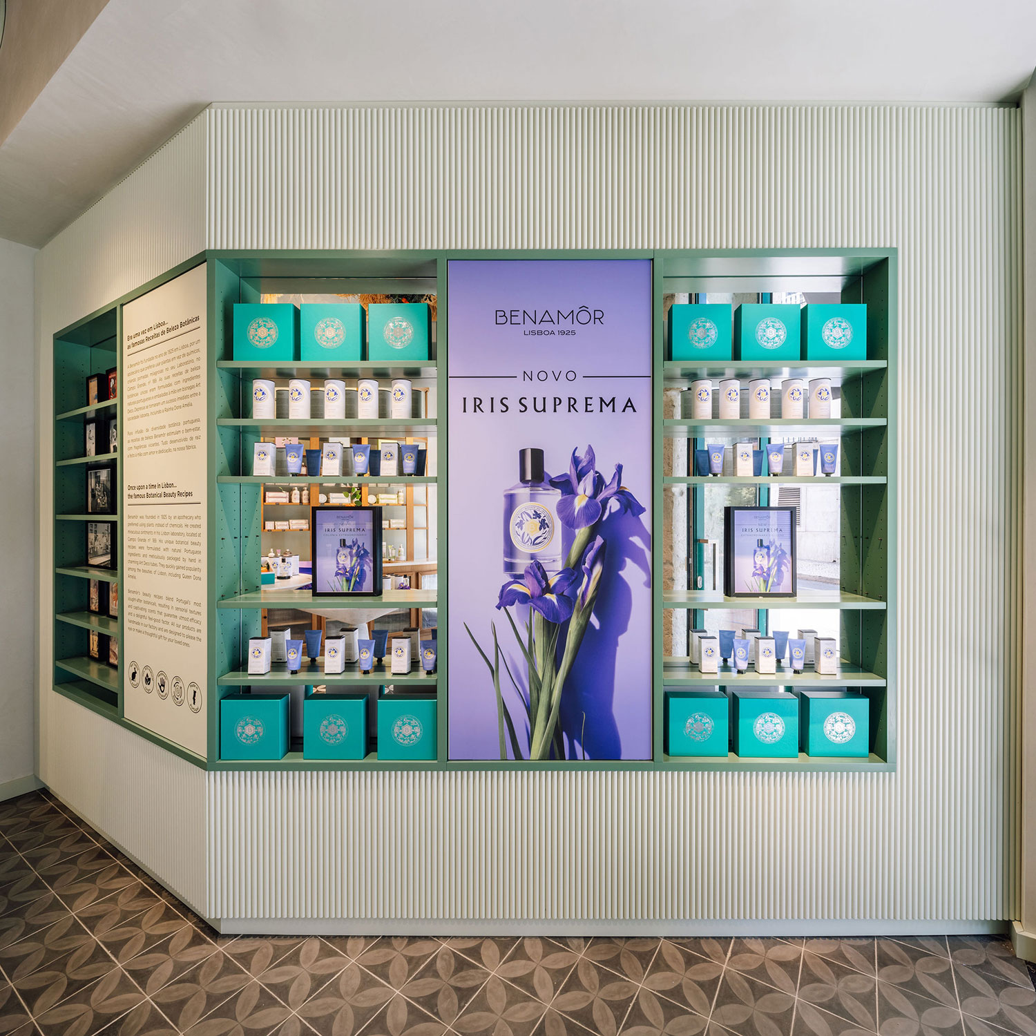 Bridging Centuries: LADO Designs Benamôr’s New Lisbon Flagship