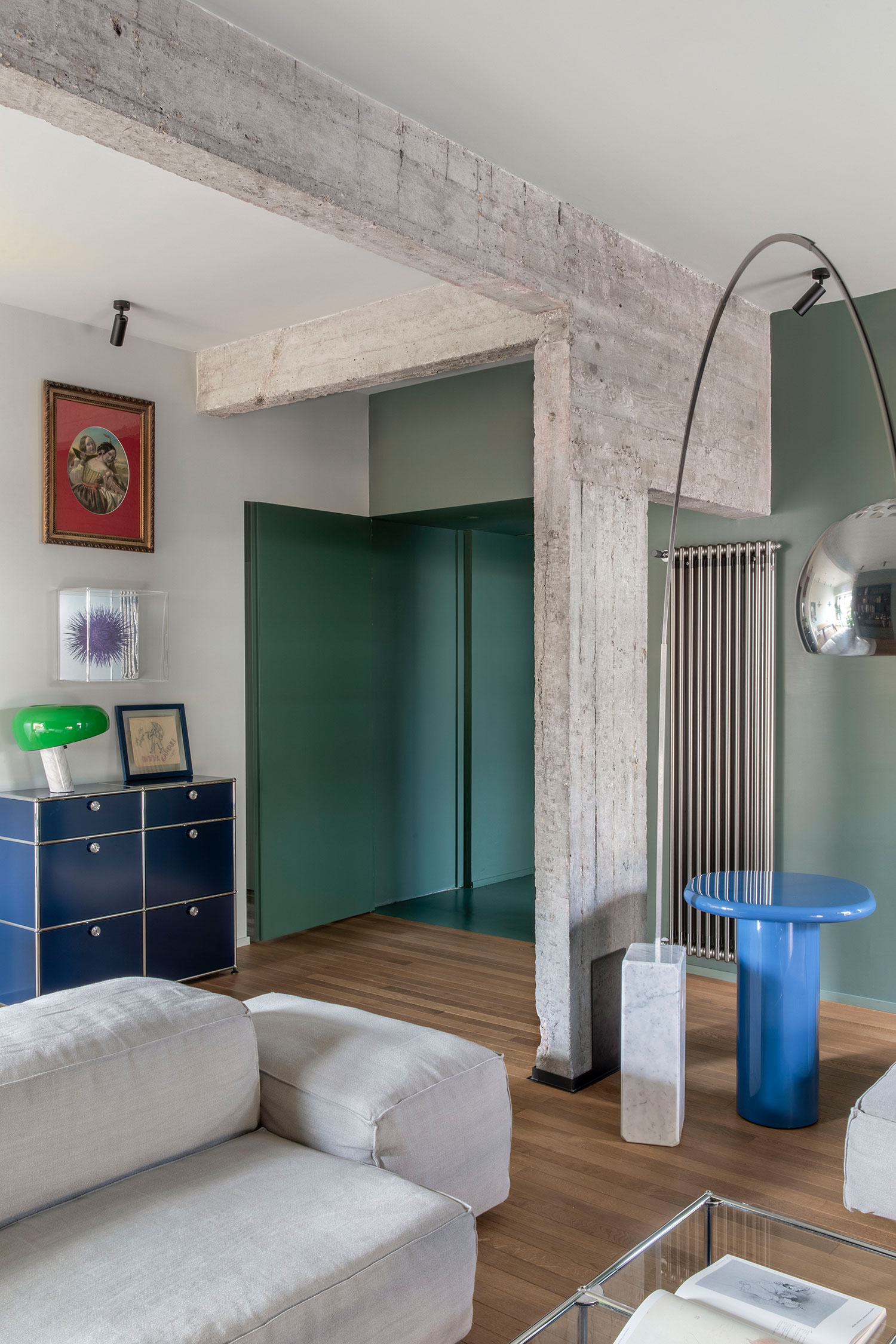 A Material Symphony: Punto Zero Designs Casa Herbaria in Rome