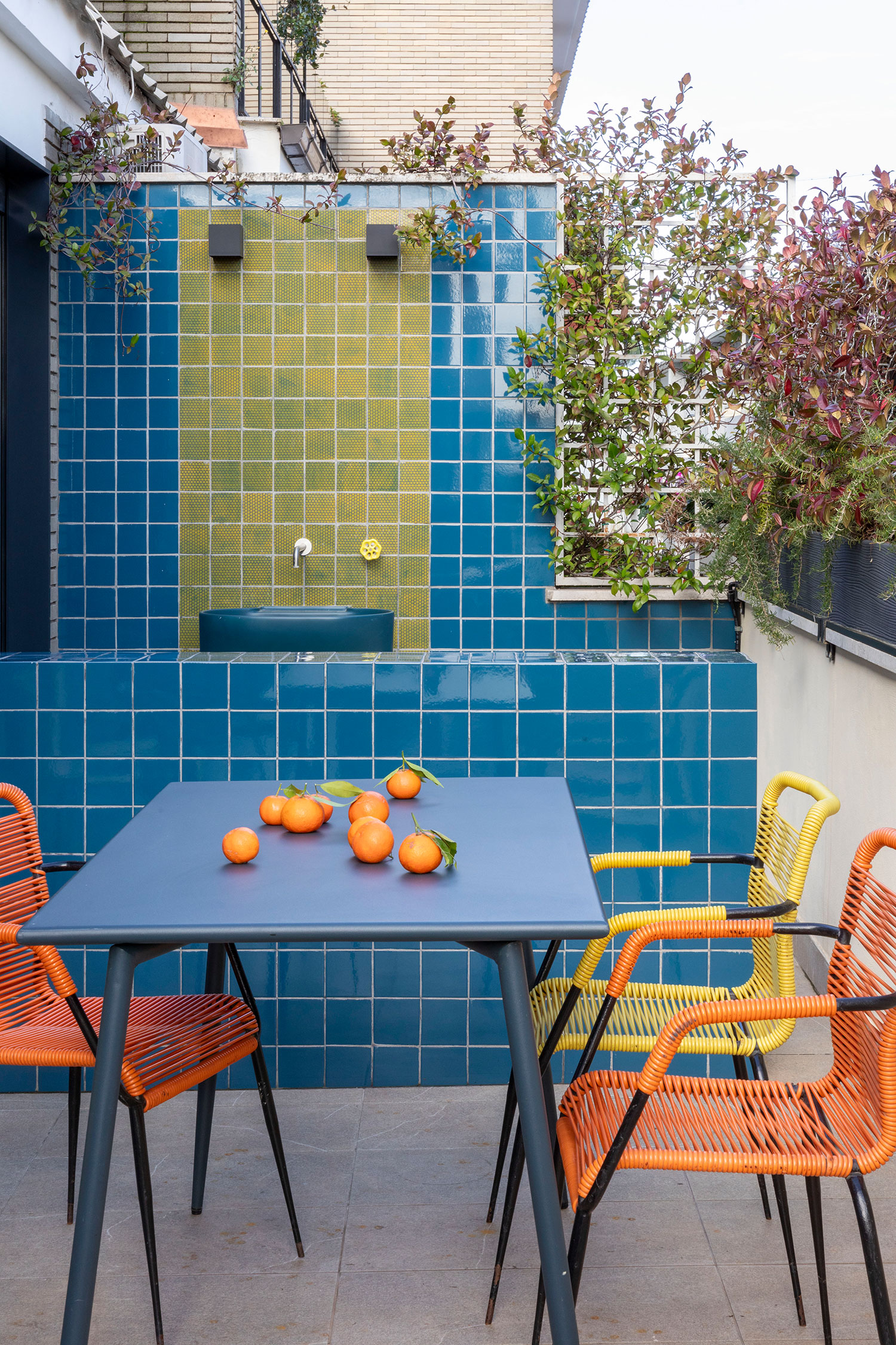 A Material Symphony: Punto Zero Designs Casa Herbaria in Rome