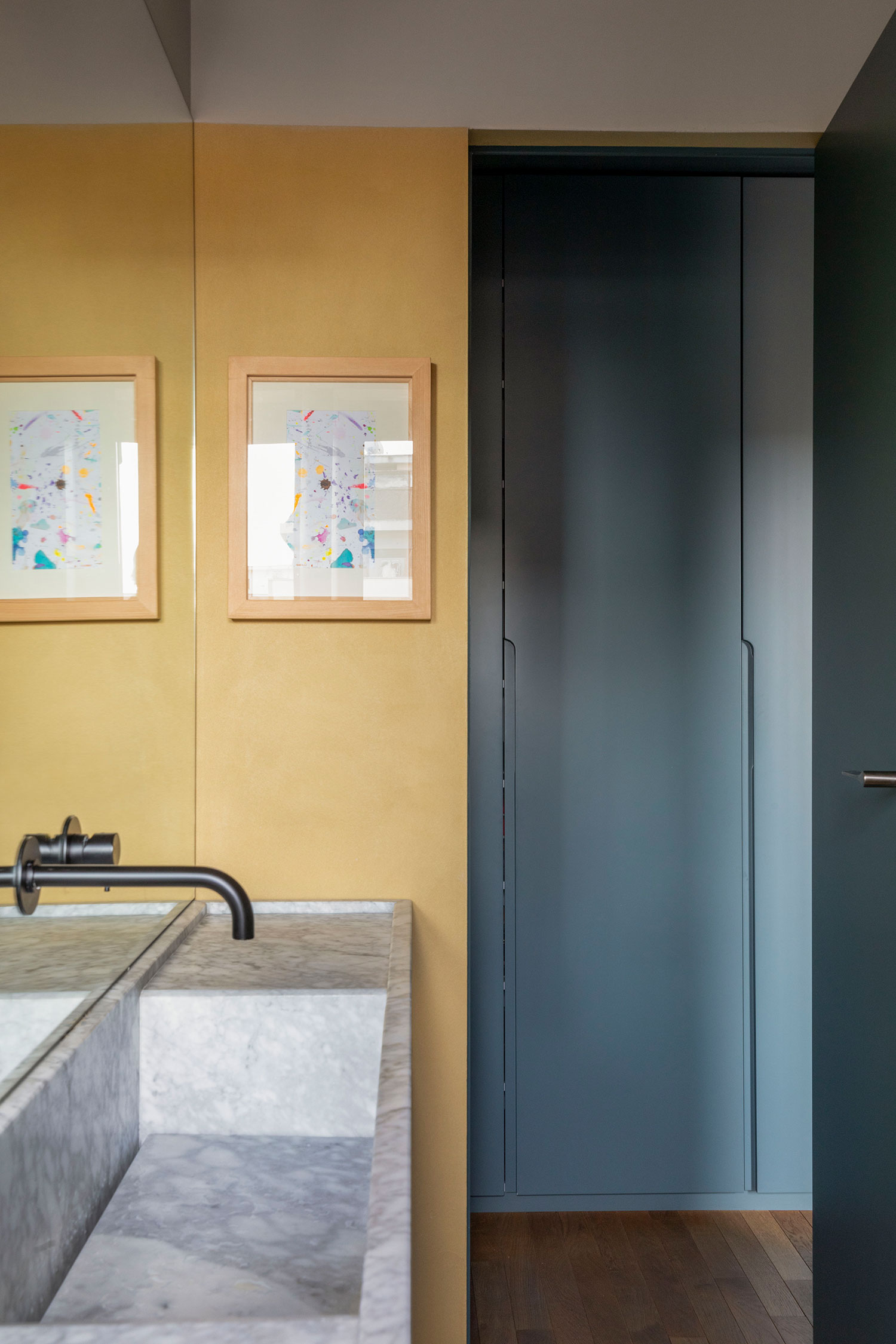 A Material Symphony: Punto Zero Designs Casa Herbaria in Rome