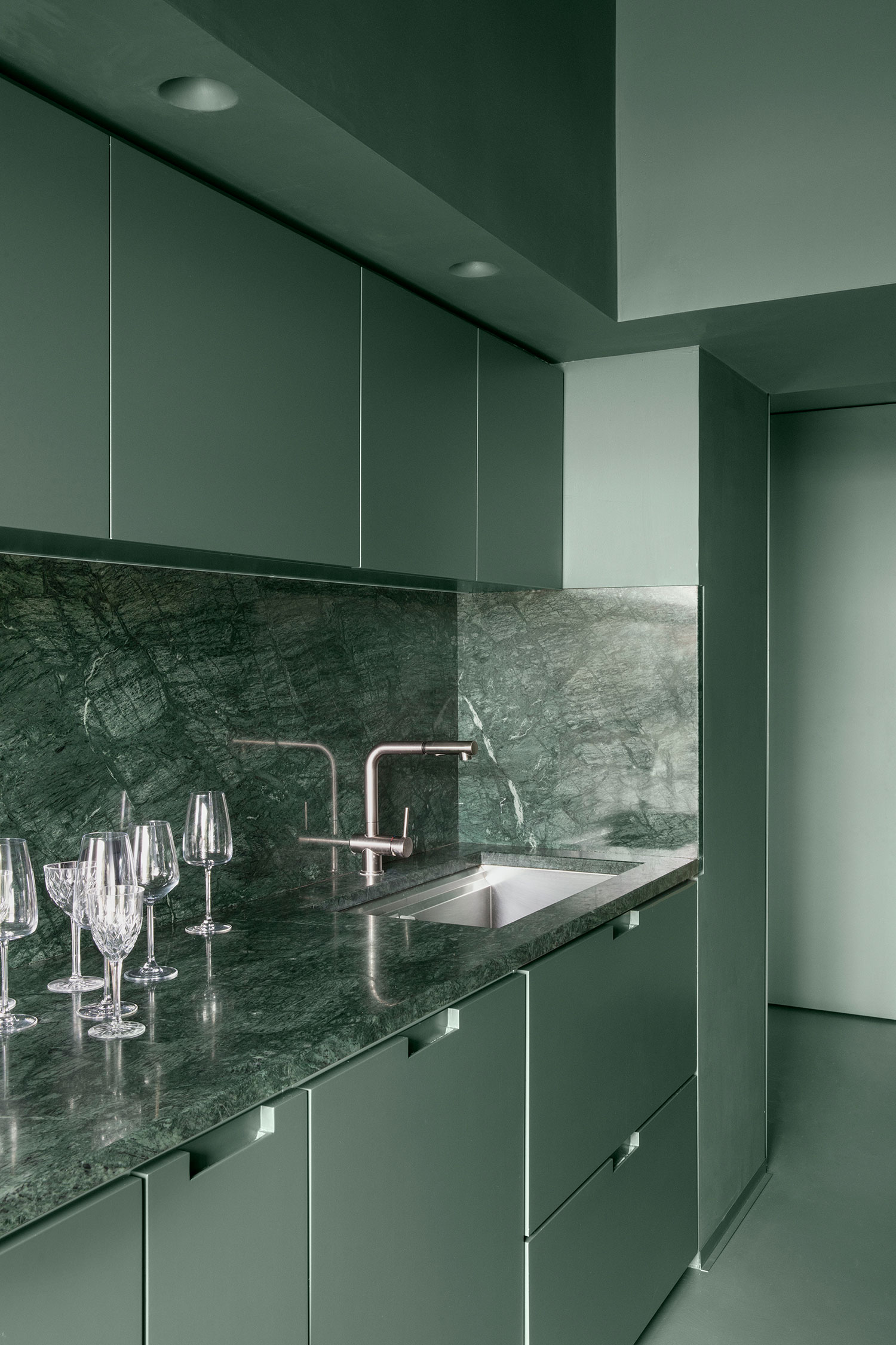 A Material Symphony: Punto Zero Designs Casa Herbaria in Rome