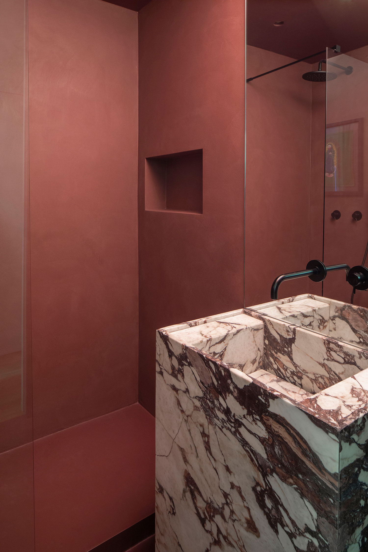 A Material Symphony: Punto Zero Designs Casa Herbaria in Rome