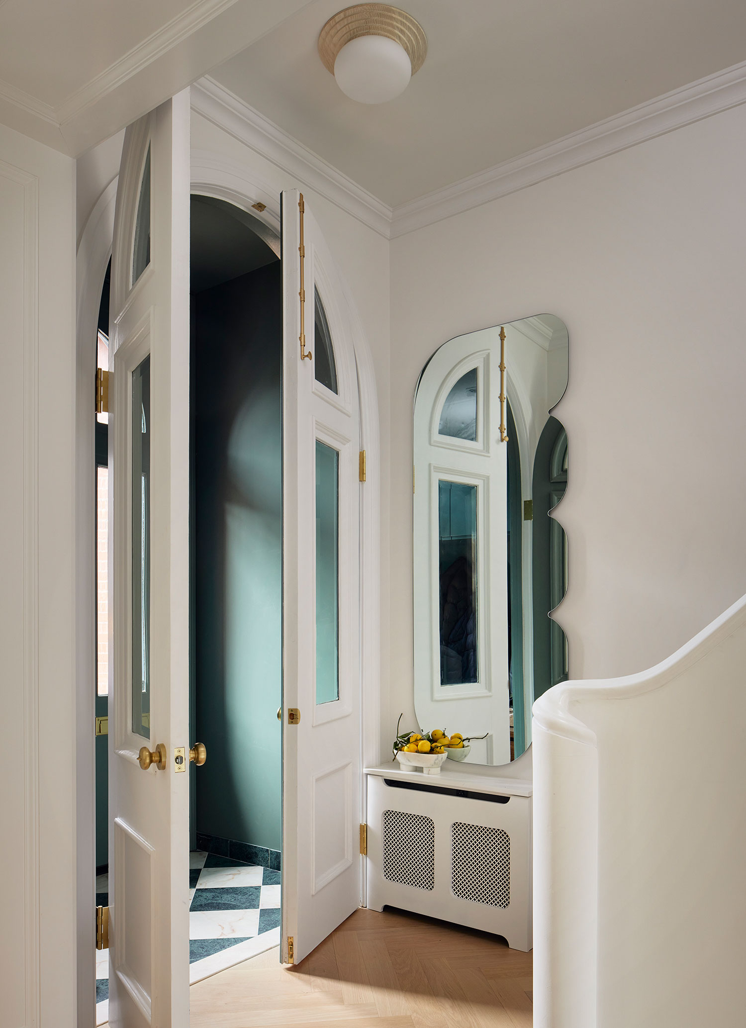 A Moody Masterpiece: Barker Architecture Office’s Boerum Hill Townhouse