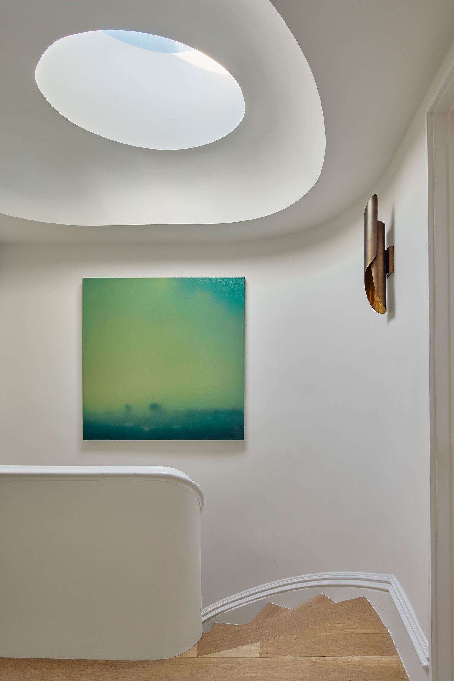 A Moody Masterpiece: Barker Architecture Office’s Boerum Hill Townhouse