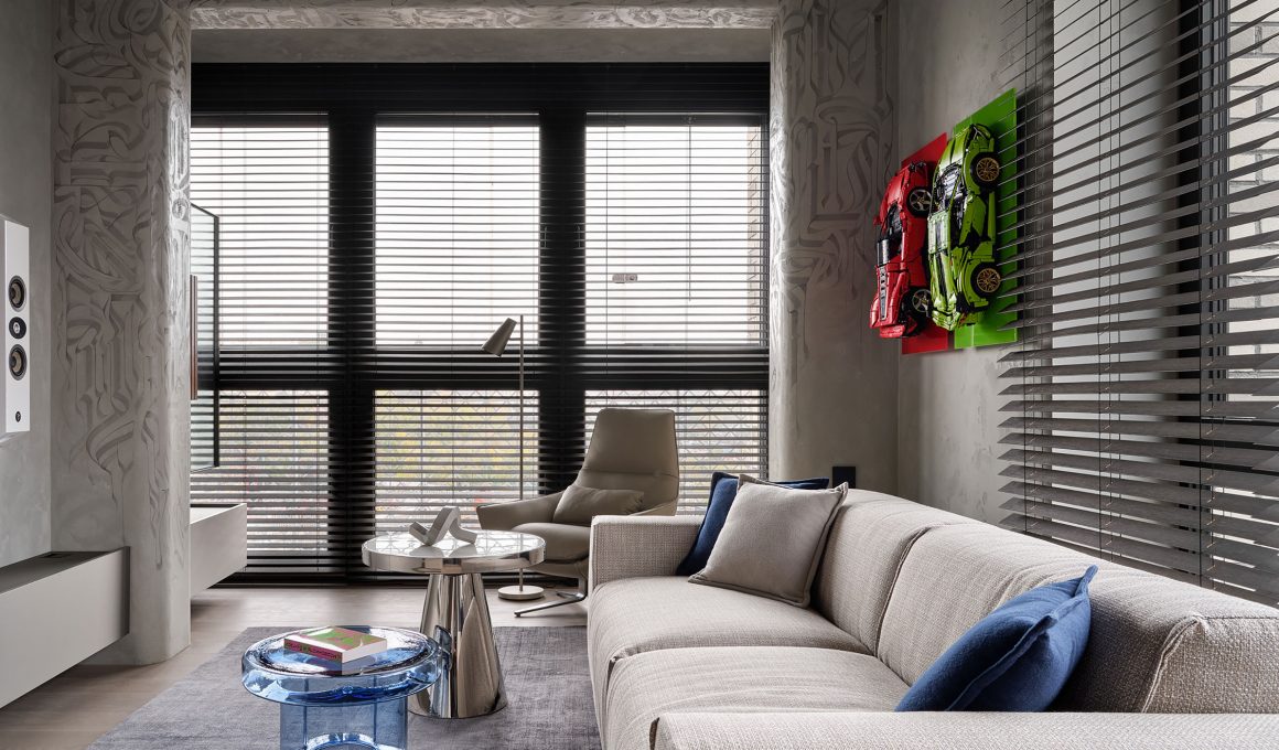 Alexander Tischler Designs a Clever 71SQM Moscow Apartment