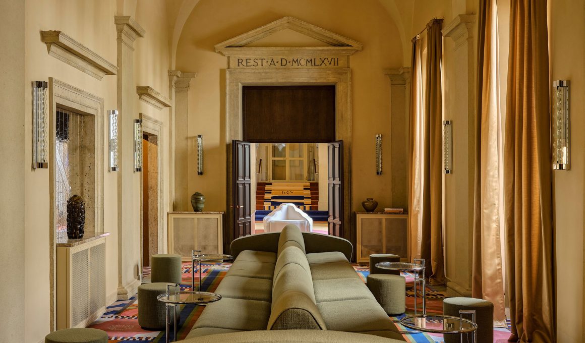 Studio Luca Guadagnino Designs Rome's Stunning Palazzo Talìa Hotel