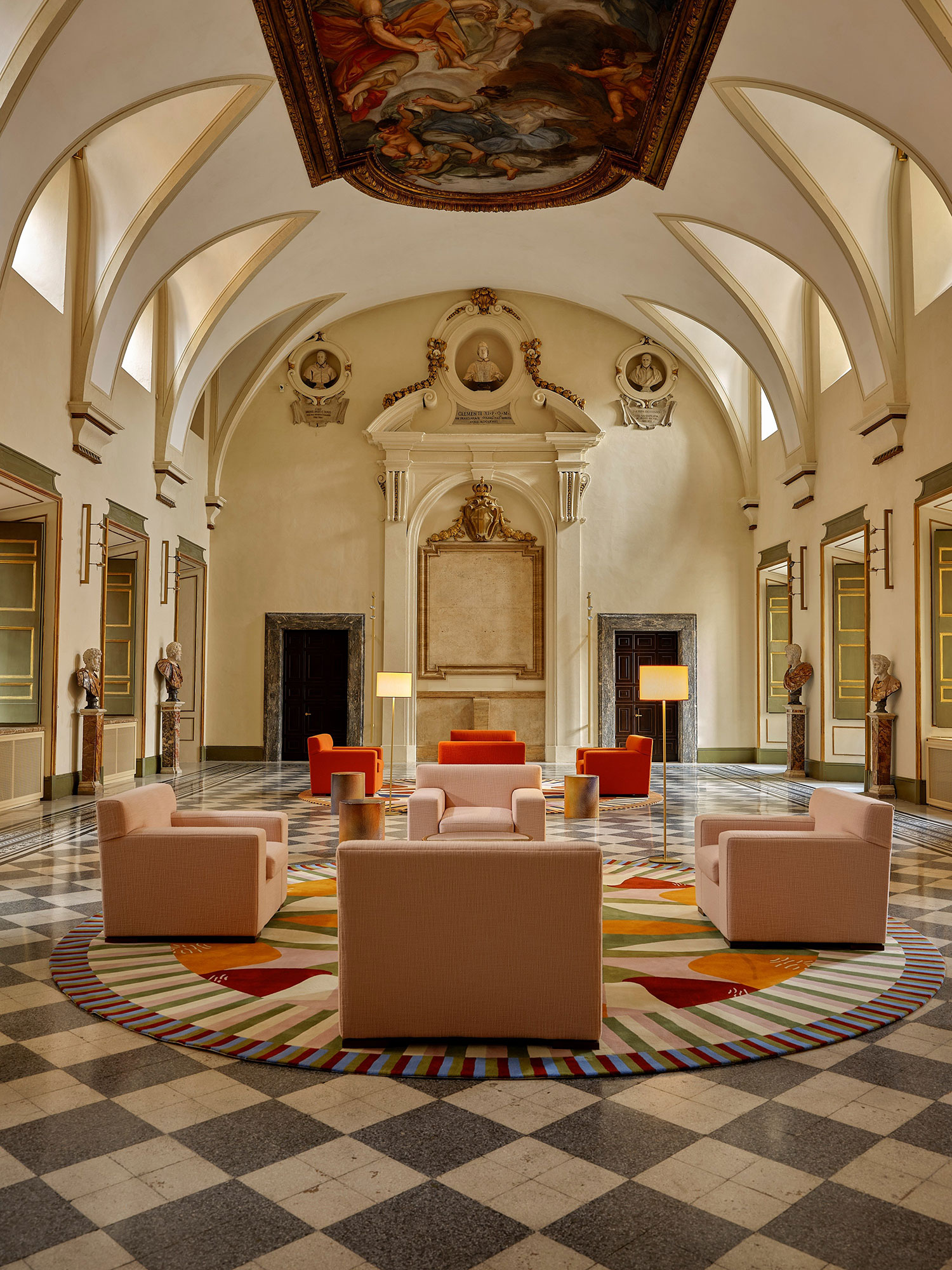 Studio Luca Guadagnino Designs Rome's Stunning Palazzo Talìa Hotel