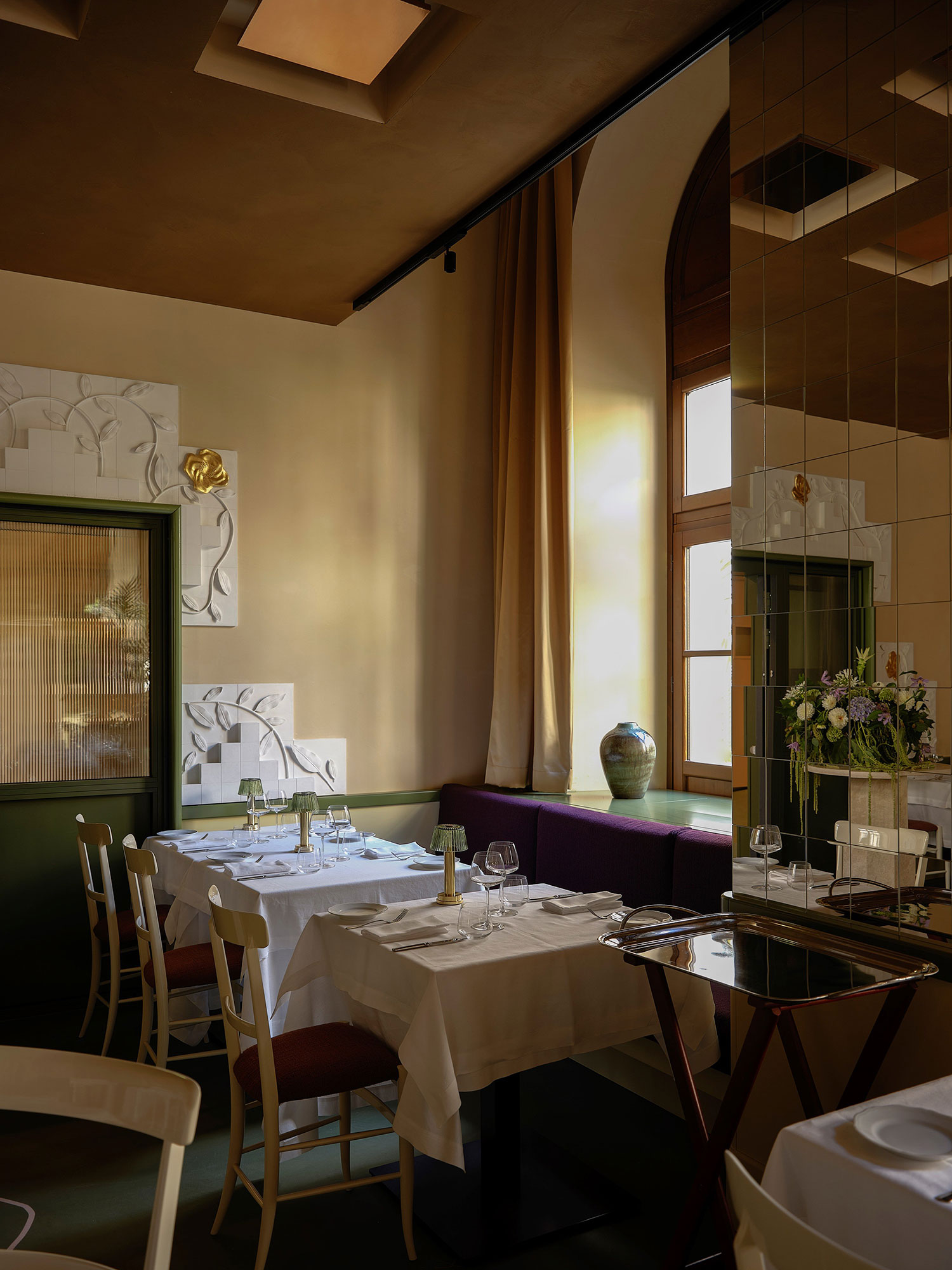 Studio Luca Guadagnino Designs Rome's Stunning Palazzo Talìa Hotel