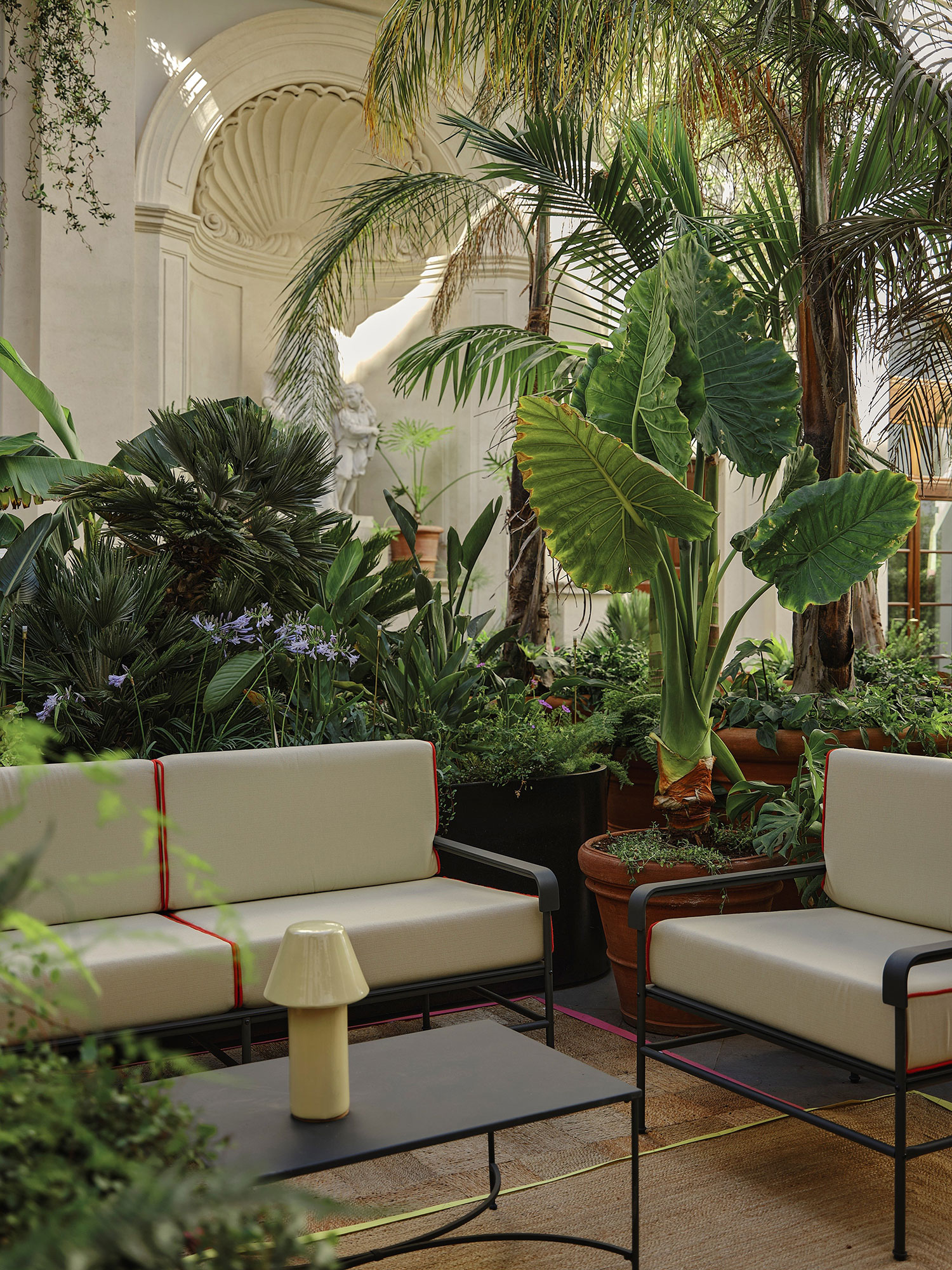 Studio Luca Guadagnino Designs Rome's Stunning Palazzo Talìa Hotel