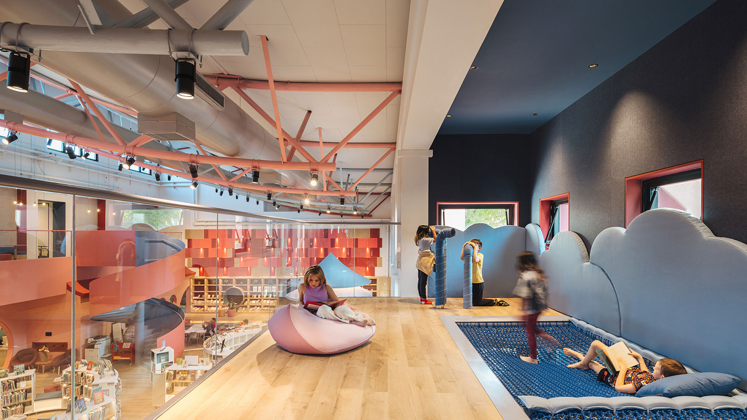 Children’s Library at the Western Academy of Beijing, Beijing, China / Studio Vapore