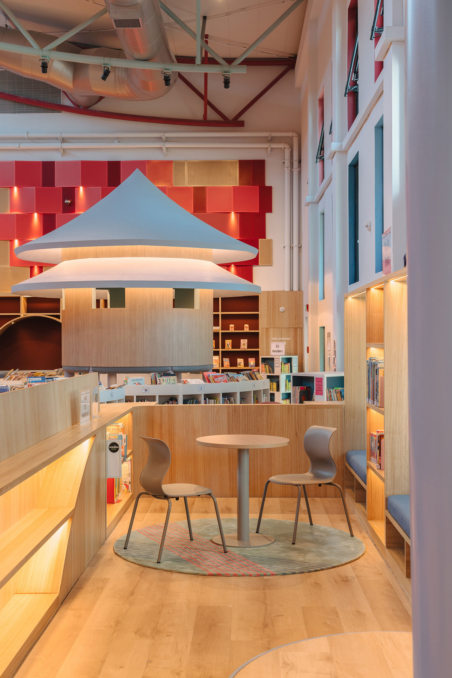 Children’s Library at the Western Academy of Beijing, Beijing, China / Studio Vapore
