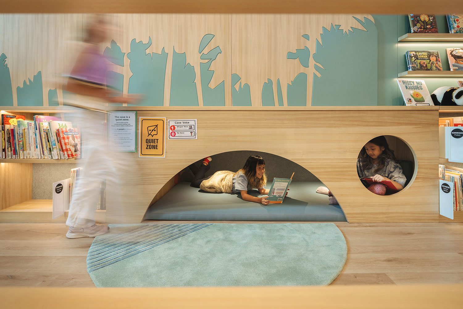 Children’s Library at the Western Academy of Beijing, Beijing, China / Studio Vapore