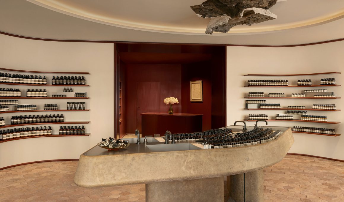 Aesop Avenue des Ternes: A Modern Interpretation of Parisian Elegance