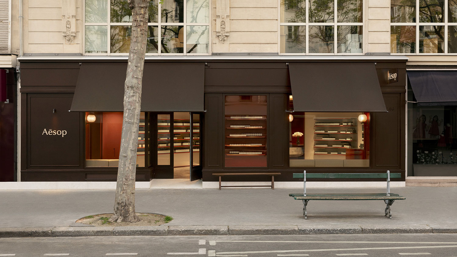Aesop Avenue des Ternes: A Modern Interpretation of Parisian Elegance