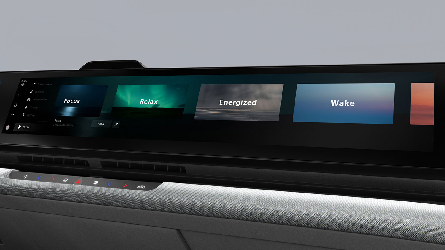 Afeela 1: A Personalized and Intelligent Driving Experience from Sony Honda