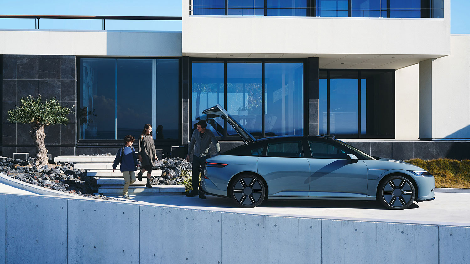 Afeela 1: A Personalized and Intelligent Driving Experience from Sony Honda