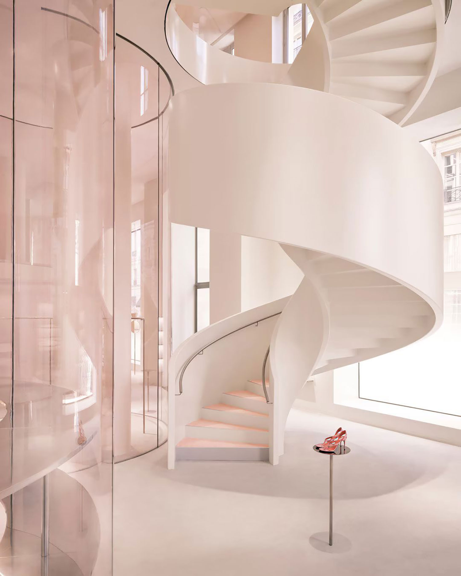 SANAA Designs Alaïa's Stunning New Flagship in the Heart of Paris