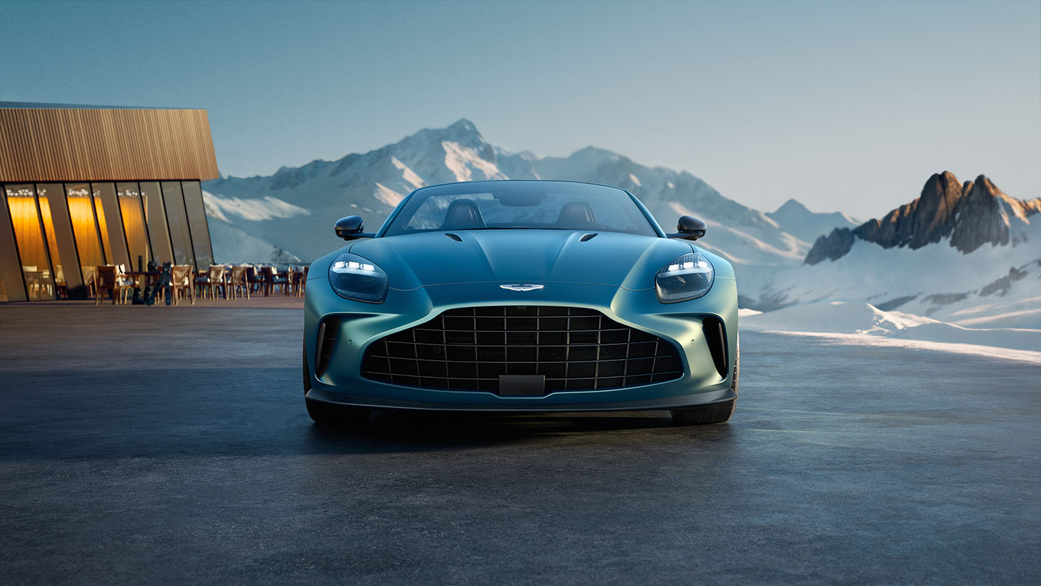 2025 Aston Martin Vantage Roadster