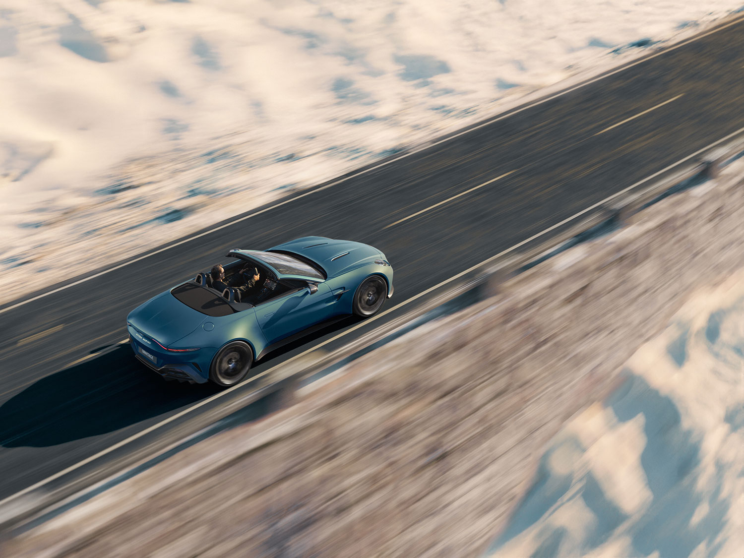 2025 Aston Martin Vantage Roadster