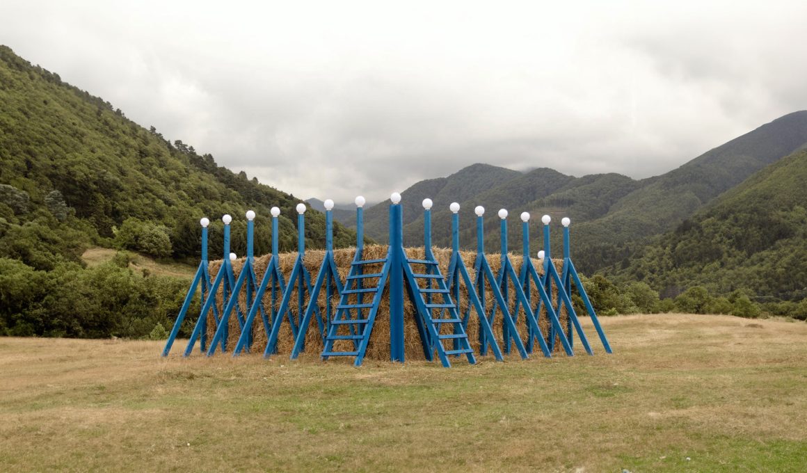 ATELIER VRAC's "It's oh so quiet" is a temporary installation in Romania's Făgăraș Mountains