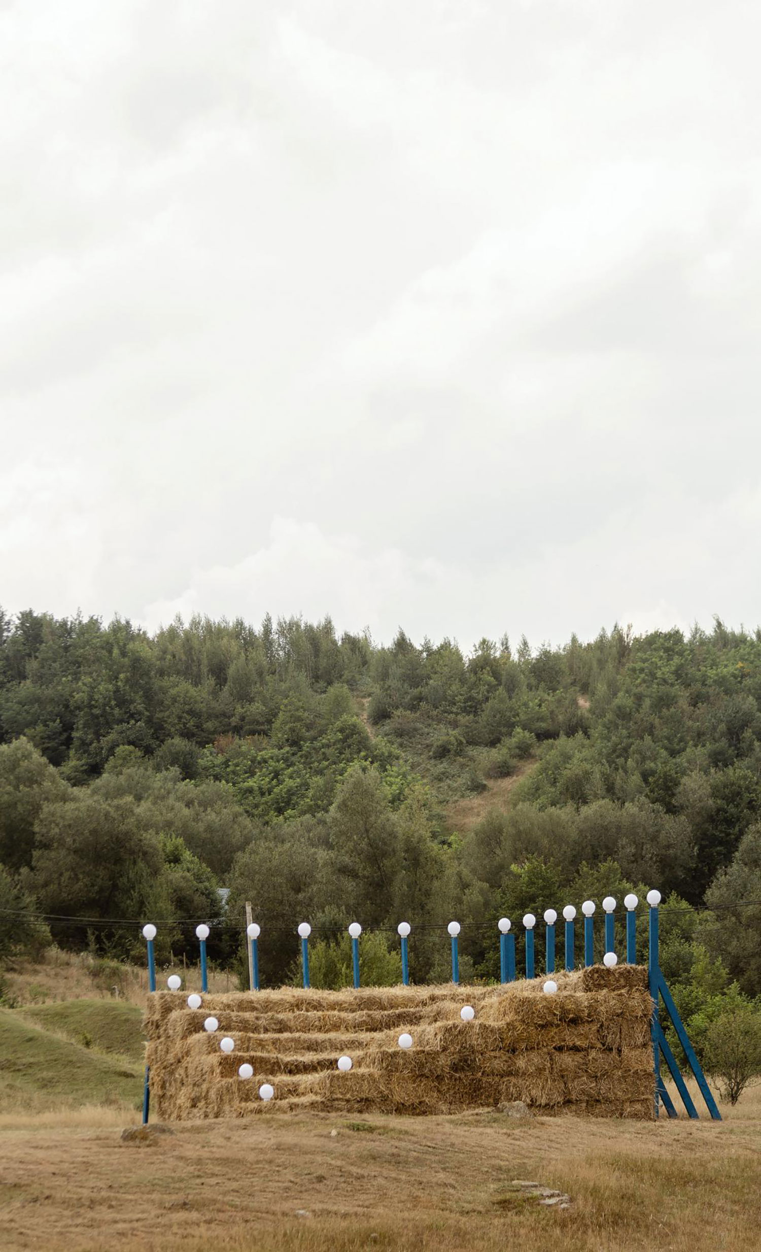 ATELIER VRAC's "It's oh so quiet" is a temporary installation in Romania's Făgăraș Mountains