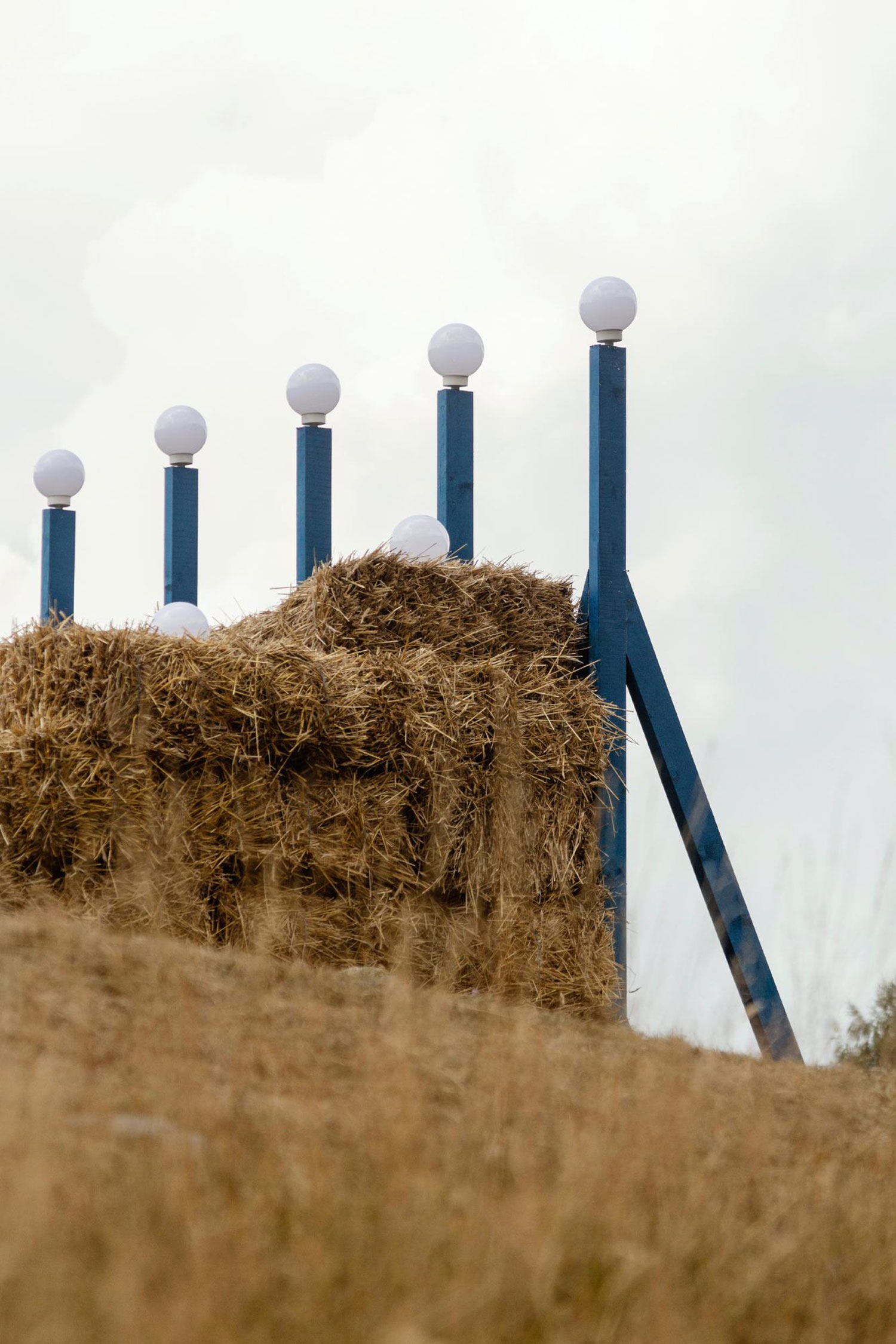 ATELIER VRAC's "It's oh so quiet" is a temporary installation in Romania's Făgăraș Mountains