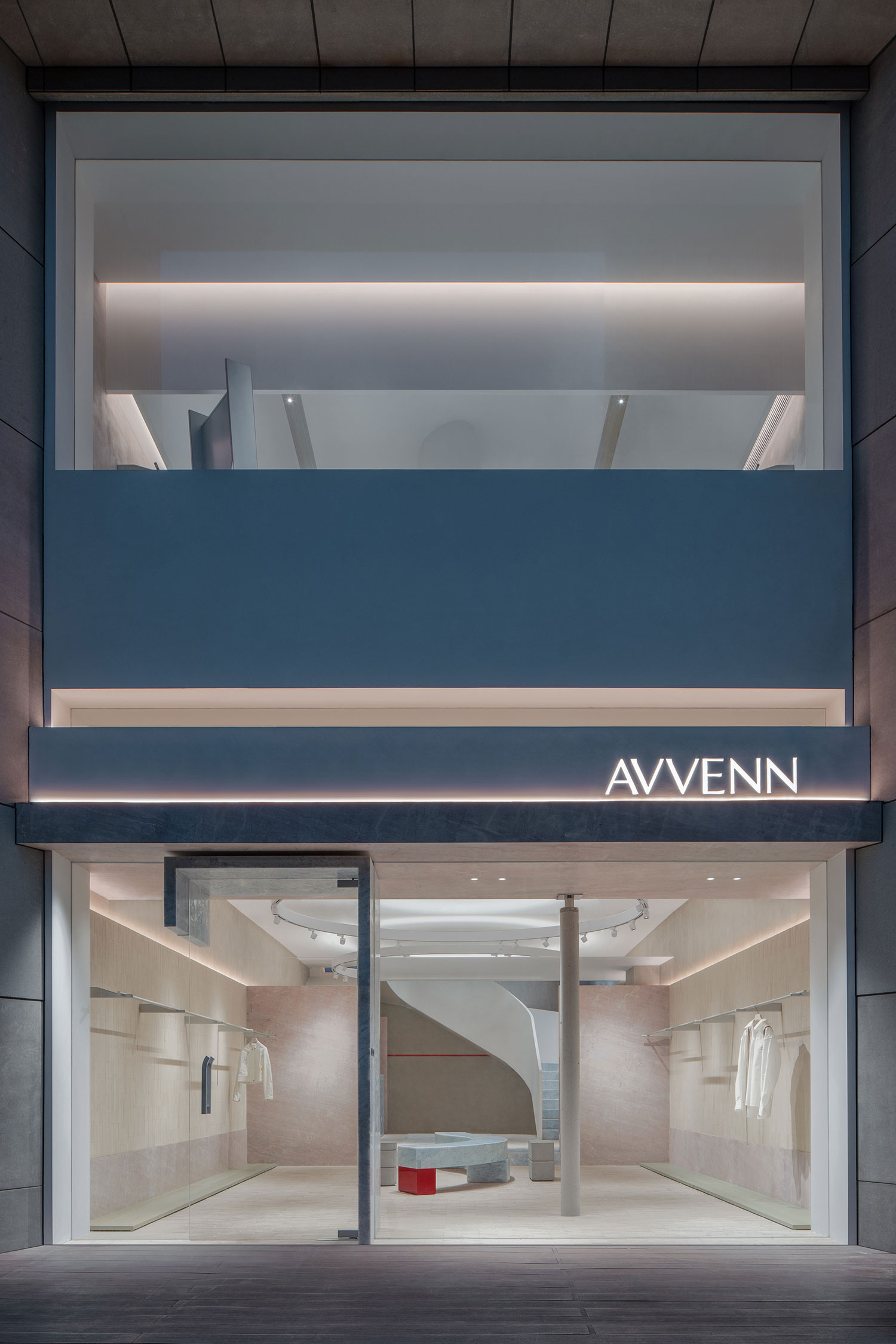 Avvenn Store, Shanghai, China / Sò Studio