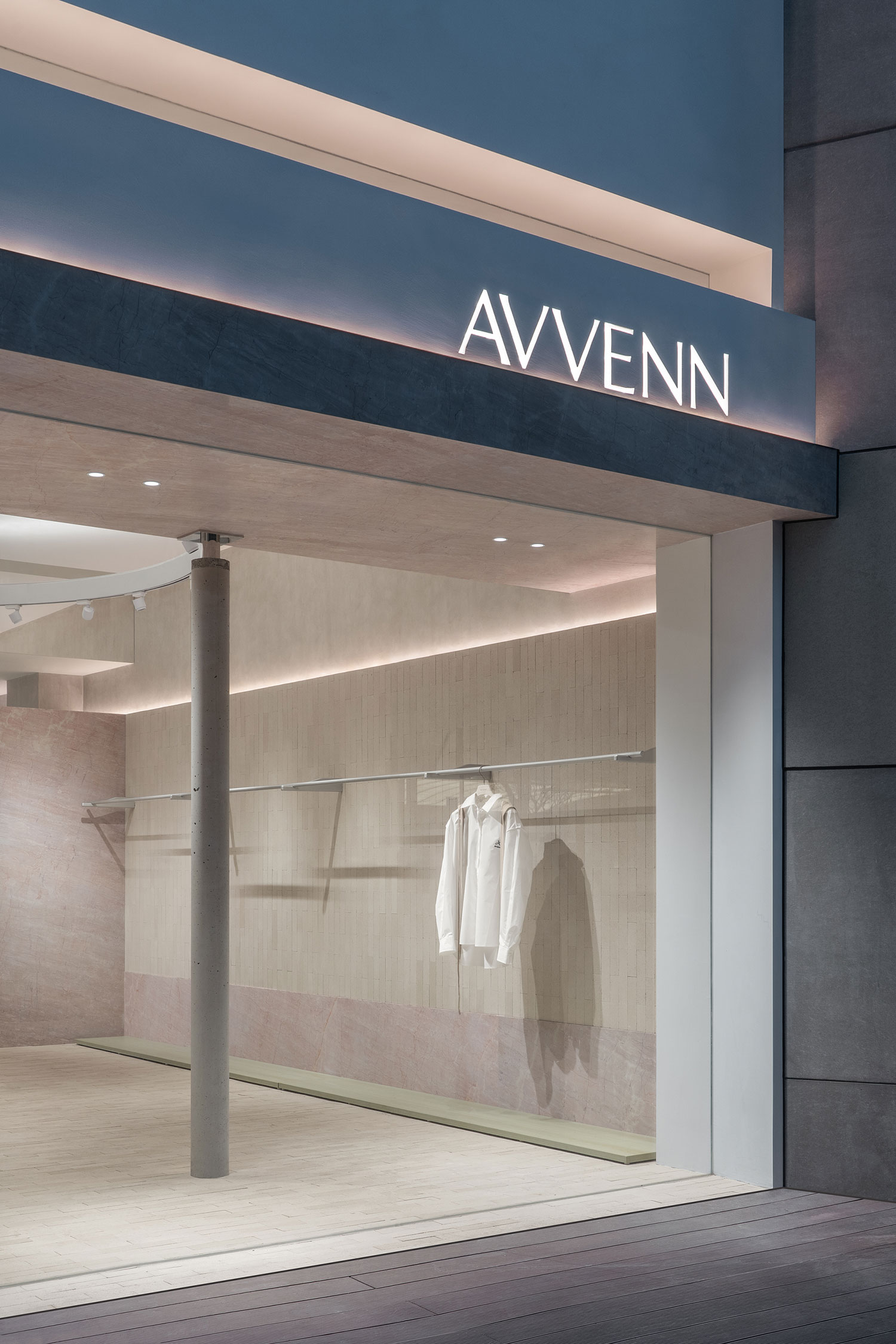 Avvenn Store, Shanghai, China / Sò Studio